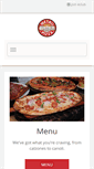 Mobile Screenshot of metropizza.com